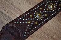 Carlino Western Star Concho Swirl  Strap
