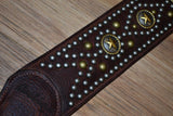 Carlino Western Star Concho Swirl  Strap