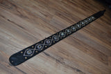Carlino Orianthi Crystal and Gold Guitar Strap