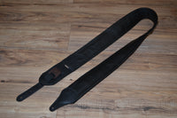 Carlino Triangle Tigereye Strap Brown Leather Guitar Strap