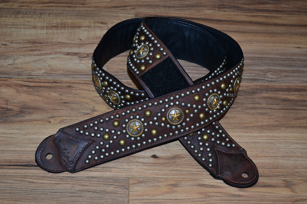 Carlino Custom Western Star Swirl Full Length Strap