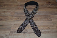 Carlino Full Length Combo Swirl Brown Leather Strap