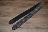 Carlino Full Length Combo Swirl Brown Leather Strap