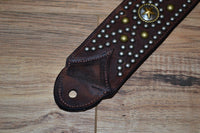 Carlino Custom Western Star Swirl Full Length Strap