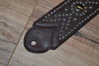 Carlino Full Length Combo Swirl Brown Leather Strap