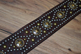 Carlino Custom Western Star Swirl Full Length Strap
