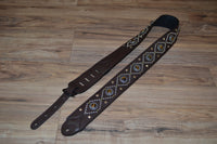 Carlino Orianthi Tiger Eye Brown Leather Strap