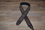 Carlino Orianthi Tiger Eye Brown Leather Strap