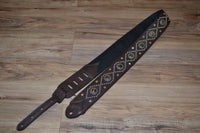 Carlino Orianthi Tiger Eye Brown Leather Strap