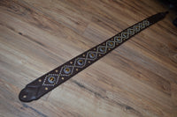 Carlino Orianthi Tiger Eye Brown Leather Strap