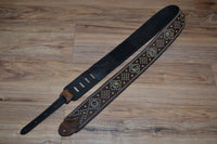 Carlino Combo Tiger Eye Brown Leather Strap