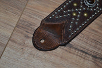 Carlino Combo Tiger Eye Brown Leather Strap