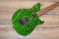 EVH Standard Quilt Top 2022 - Trans Green