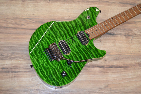 EVH Standard Quilt Top 2022 - Trans Green