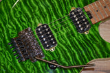 EVH Standard Quilt Top 2022 - Trans Green