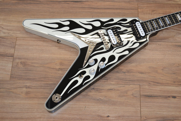 Dean USA Michael Schenker Flames #91 of 100 made – Carlino