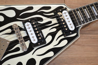 Dean USA Michael Schenker Flames #91 of 100 made