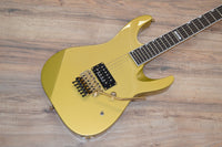 ESP/LTD M1 Custom 87 Metallic Gold Floyd Rose with ESP gig bag