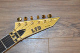 ESP/LTD M1 Custom 87 Metallic Gold Floyd Rose with ESP gig bag