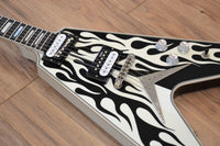 Dean USA Michael Schenker Flames #91 of 100 made