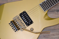 ESP/LTD M1 Custom 87 Metallic Gold Floyd Rose with ESP gig bag