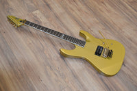 ESP/LTD M1 Custom 87 Metallic Gold Floyd Rose with ESP gig bag