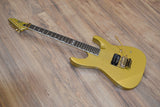 ESP/LTD M1 Custom 87 Metallic Gold Floyd Rose with ESP gig bag