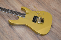 ESP/LTD M1 Custom 87 Metallic Gold Floyd Rose with ESP gig bag