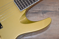 ESP/LTD M1 Custom 87 Metallic Gold Floyd Rose with ESP gig bag