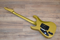 ESP/LTD M1 Custom 87 Metallic Gold Floyd Rose with ESP gig bag