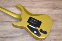 ESP/LTD M1 Custom 87 Metallic Gold Floyd Rose with ESP gig bag