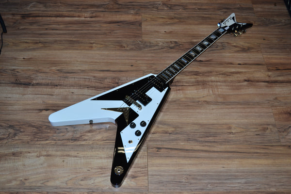 Dean USA Michael Schenker Retro Flying V Incoming