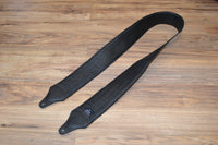 Carlino Silver and Black Lightening Bolt Strap Full Length