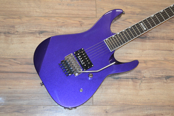 ESP LTD M1 Custom 87 Dark Metallic Purple