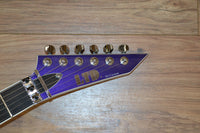 ESP LTD M1 Custom 87 Dark Metallic Purple