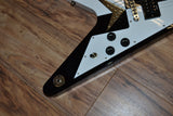 Dean USA Michael Schenker Retro Flying V Incoming