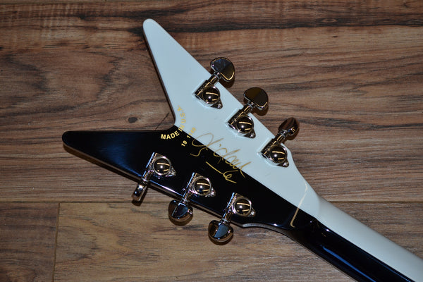 Dean USA Michael Schenker Retro Flying V Incoming – Carlino Guitars