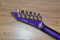ESP LTD M1 Custom 87 Dark Metallic Purple
