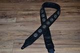 Carlino Thin line Abalone Swirl Guitar Strap