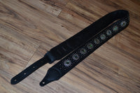 Carlino Thin line Abalone Swirl Guitar Strap