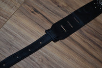 Carlino Thin line Abalone Swirl Guitar Strap