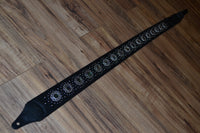 Carlino Thin line Abalone Swirl Guitar Strap