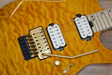 Charvel PRO-MOD DK24 HH FR M MAHOGANY WITH QUILT MAPLE