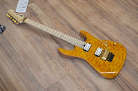 Charvel PRO-MOD DK24 HH FR M MAHOGANY WITH QUILT MAPLE