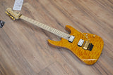 Charvel PRO-MOD DK24 HH FR M MAHOGANY WITH QUILT MAPLE