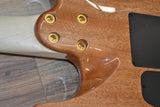 Charvel PRO-MOD DK24 HH FR M MAHOGANY WITH QUILT MAPLE