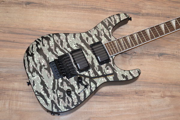 Jackson X SERIES SOLOIST™ SLX DX TIGER JUNGLE CAMO