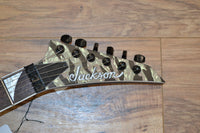 Jackson X SERIES SOLOIST™ SLX DX TIGER JUNGLE CAMO