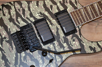Jackson X SERIES SOLOIST™ SLX DX TIGER JUNGLE CAMO