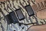 Jackson X SERIES SOLOIST™ SLX DX TIGER JUNGLE CAMO